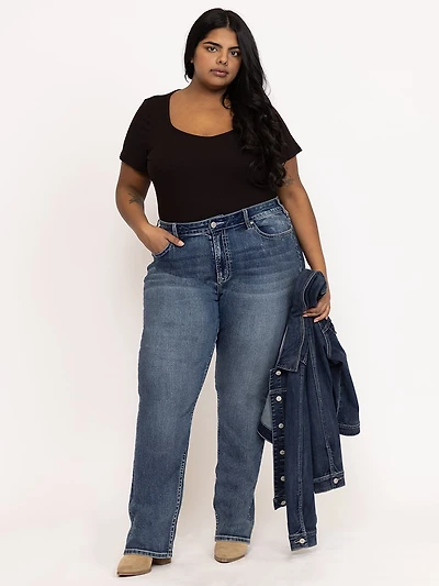 Women's Rib Sweetheart Tee