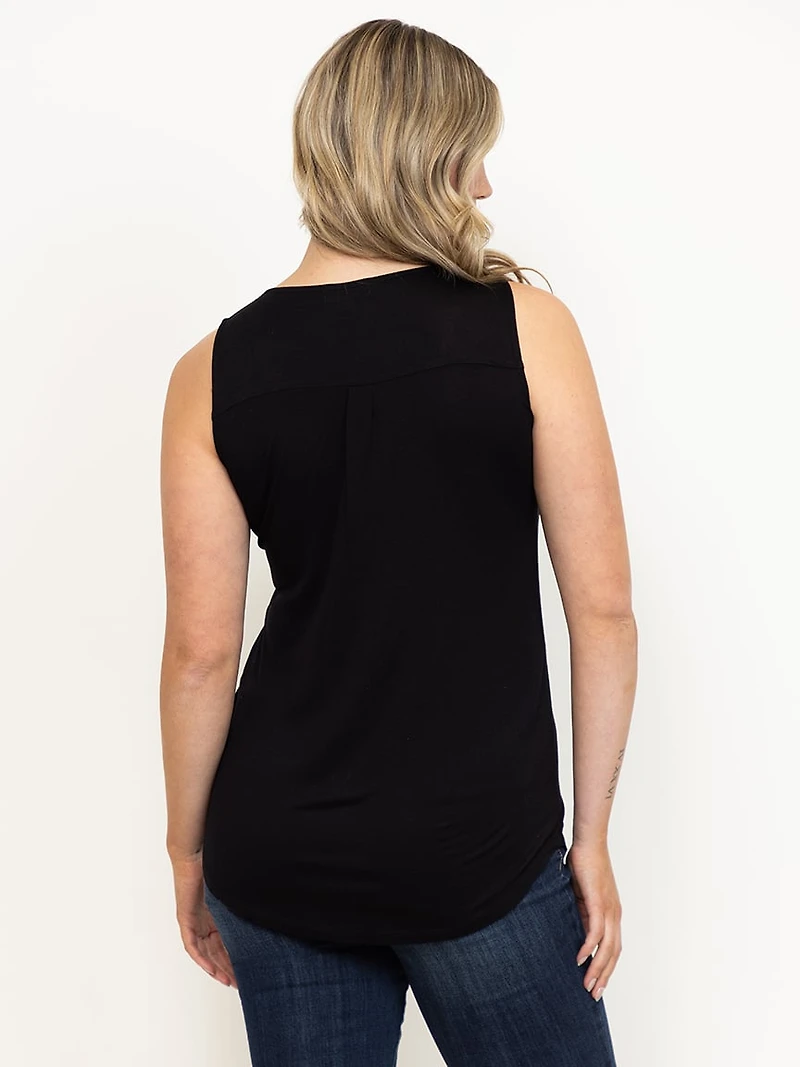 Women's Half Zip Tank