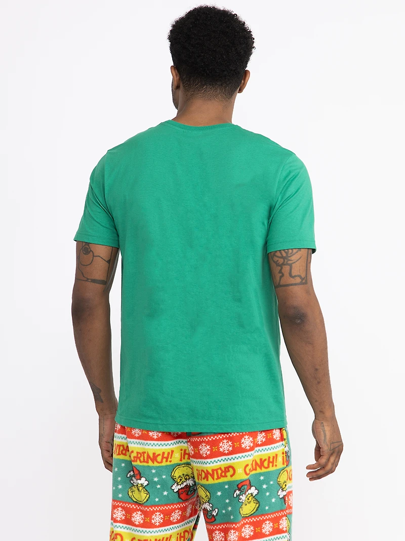 Men's Merry Grinch Tee