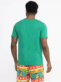 Men's Merry Grinch Tee