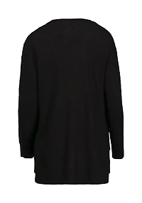 Women's Textured Stitch Cardigan
