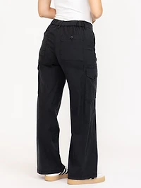 Women's Drapey Wide Leg Cargo Pant