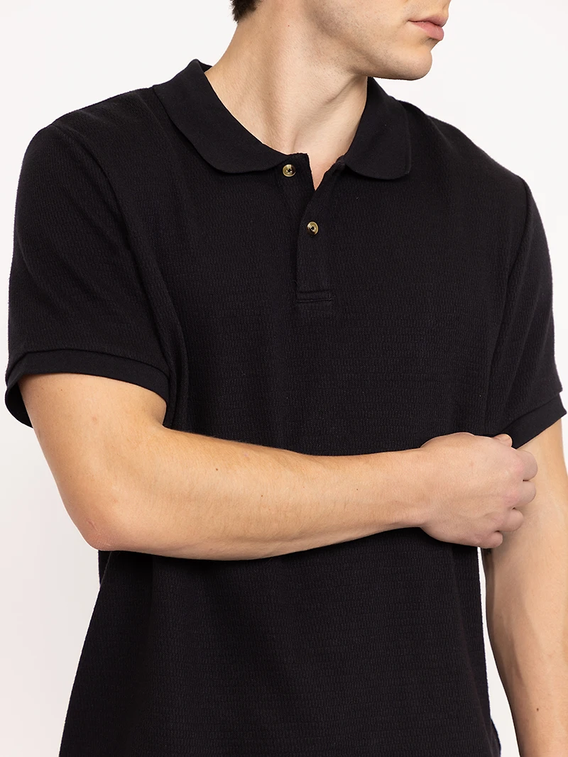 Men's Birdseye Polo Shirt