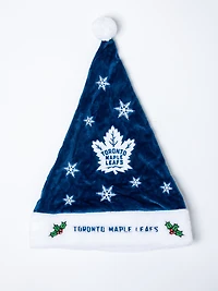 NHL Toronto Maple Leafs Santa Hat