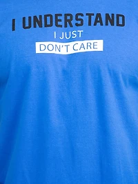 Men's Don't Care Tee
