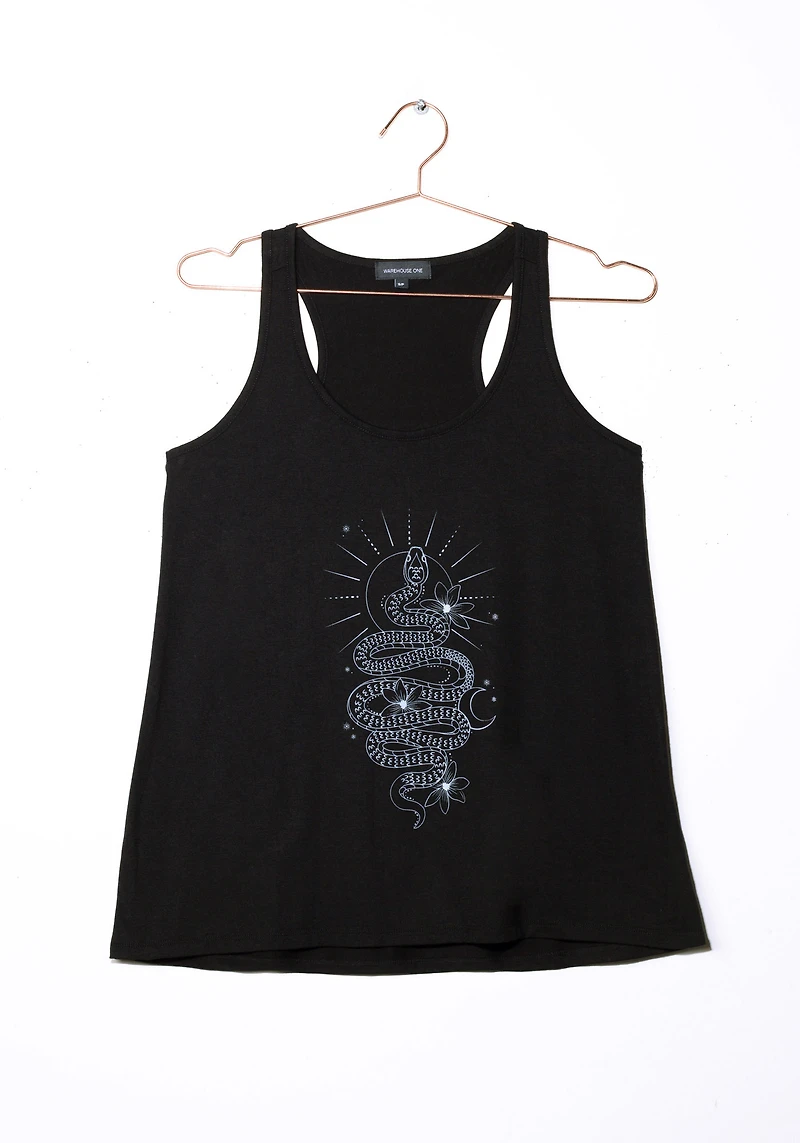 Women's Snake Racerback Tank