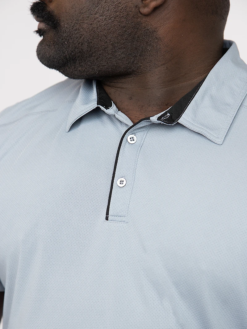 Men's Active Mesh Polo Shirt