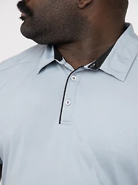 Men's Active Mesh Polo Shirt