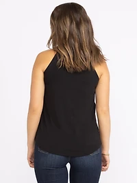 Women's Sequin Handkerchief Tank