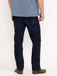 Men's Indigo Relaxed Slim Jeans