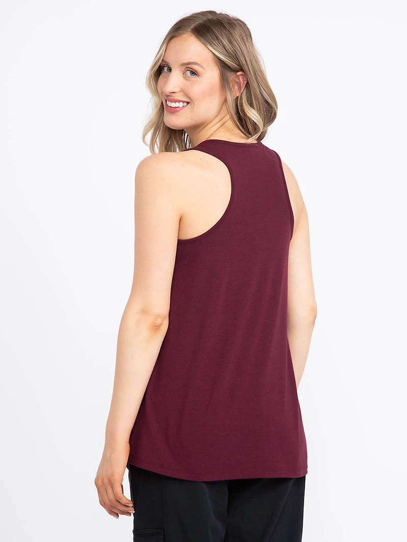 Women's No One Cares Racerback Tank