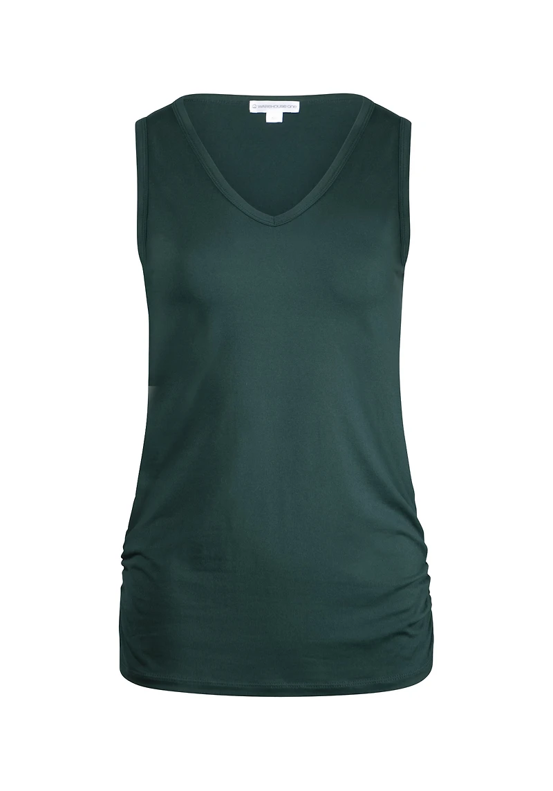 Women's V Neck Super Soft Tank