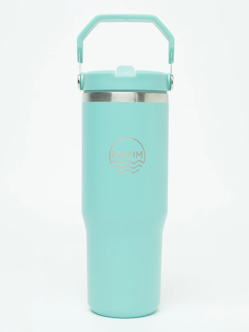 Flip Straw Tumbler