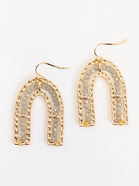 Women's Horseshoe Earrings