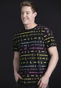 Men's Gradient Logo Tee