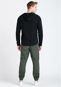 Men's Everyday Hooded Colour Block Tee