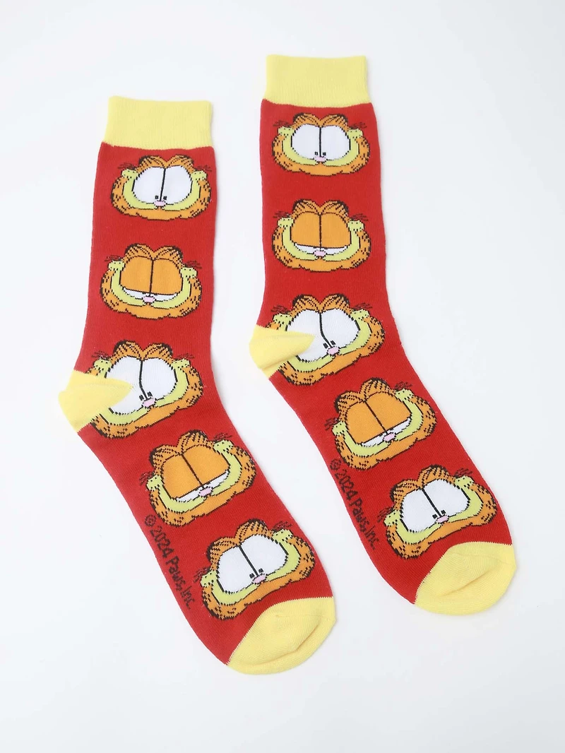 Men's Garfield Socks