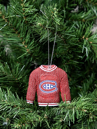 NHL Montreal Canadiens Ornament