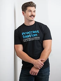Men's Procrastination Tee