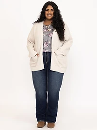 Women's Shaker Knit Cardigan