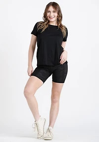 Women's Active Tonal Camo Bike short