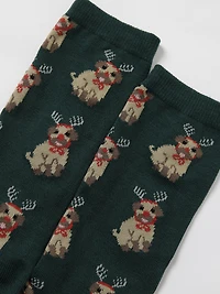 Men's Christmas Crew Sock
