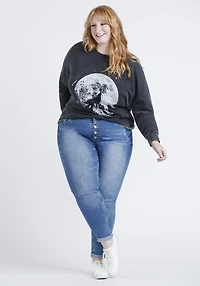 Women's Wolf Graphic Sweatshirt