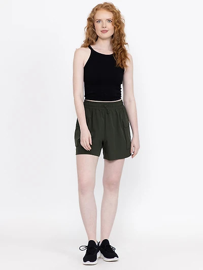 Women's Hybrid Cargo Short
