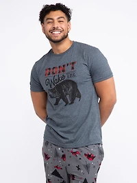 Men's Don't Wake The Bear Tee