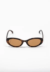 Women's Tort Oval Frame Sunglasses