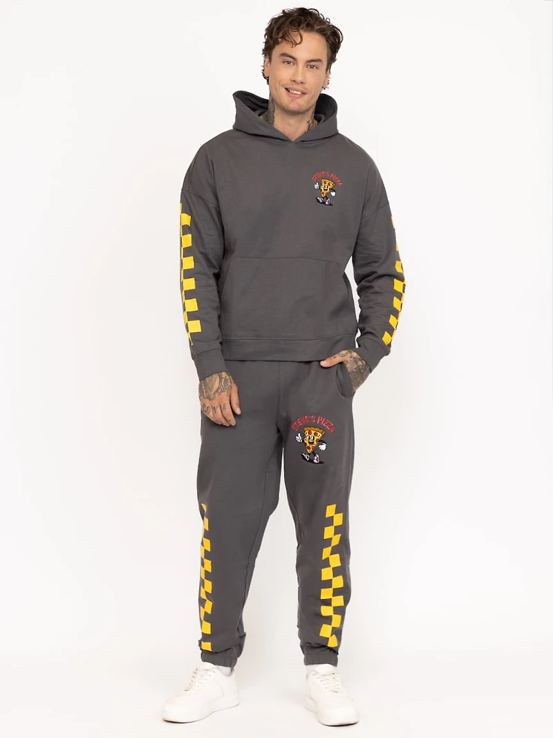 Men's Steve's Pizza Hoodie