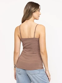 Women's Fitted Scoop Neck Cami