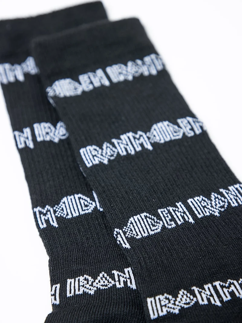 Men's Iron Maiden Socks