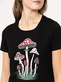Women's Mushroom Sleep Tee