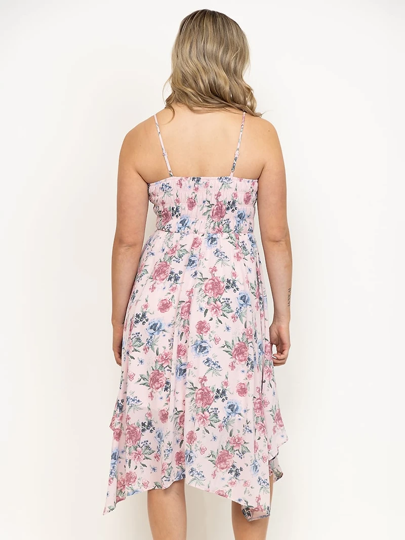 Women's Floral Strappy Dress