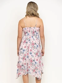Women's Floral Strappy Dress