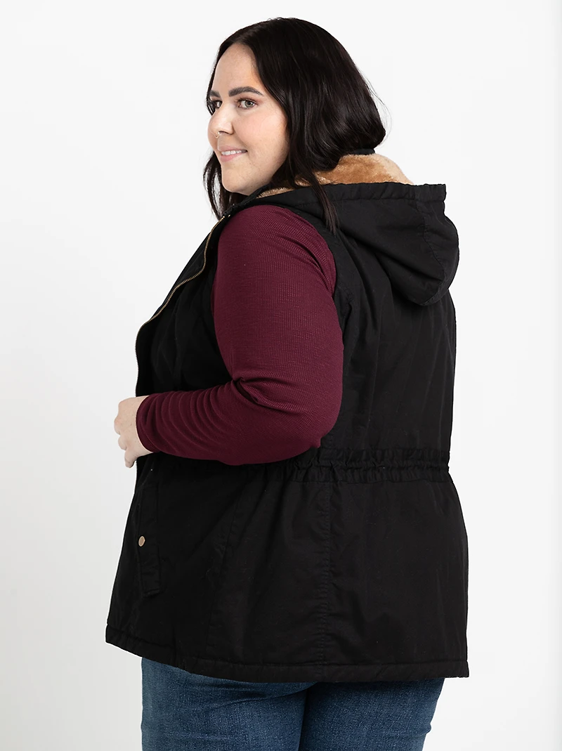 Women's Hooded Anorak Vest
