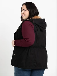 Women's Hooded Anorak Vest