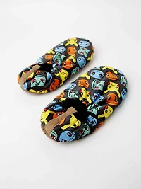 Men's Pokemon Fuzzy Slippers