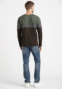 Men's Colour Block Tee