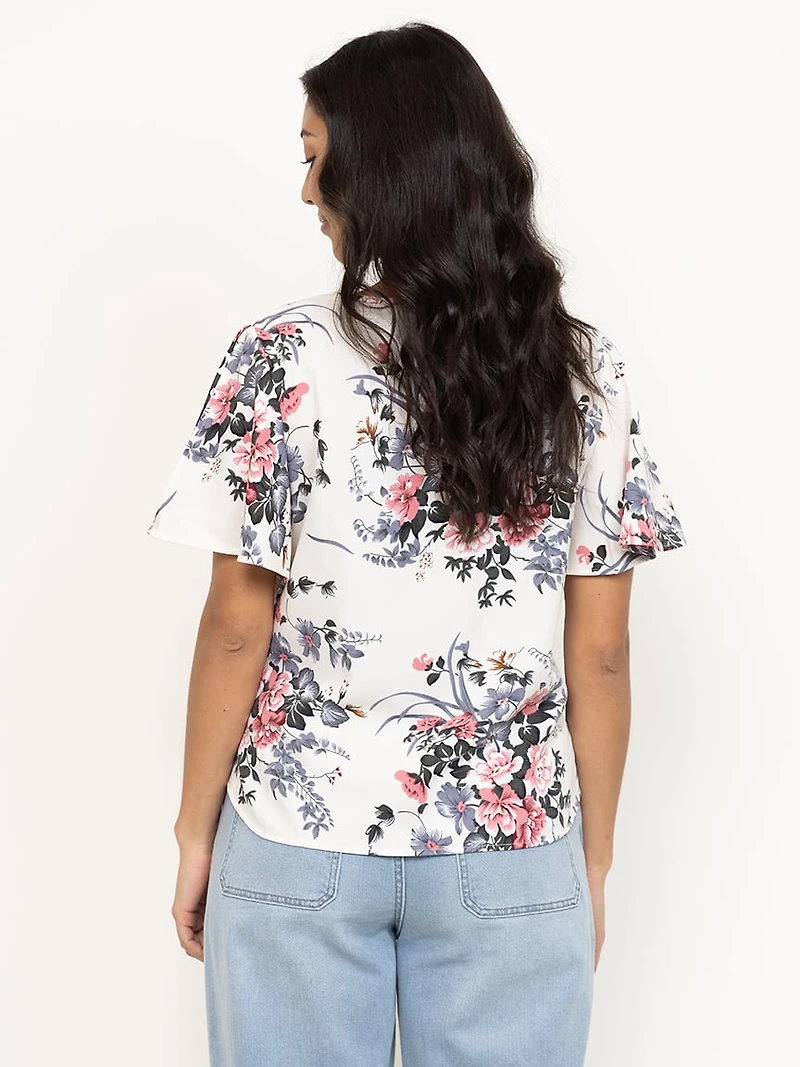 Women's Split Sleeve Blouse