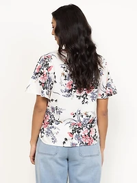 Women's Split Sleeve Blouse