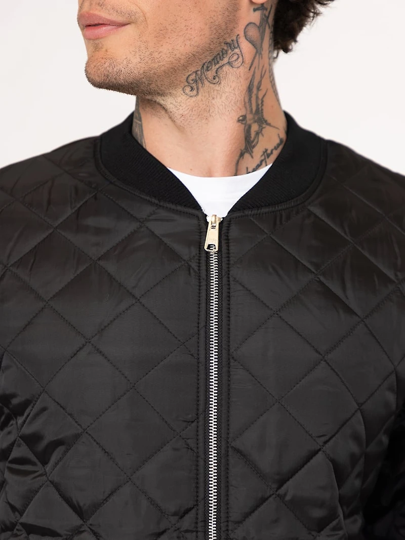 Men's Quilted Freezer Jacket