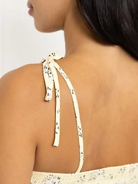 Women's Ditsy Floral Midi Dress