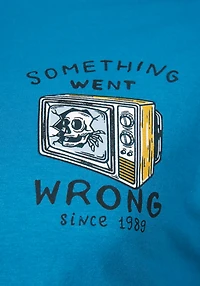 Men's Something Went Wrong Tee