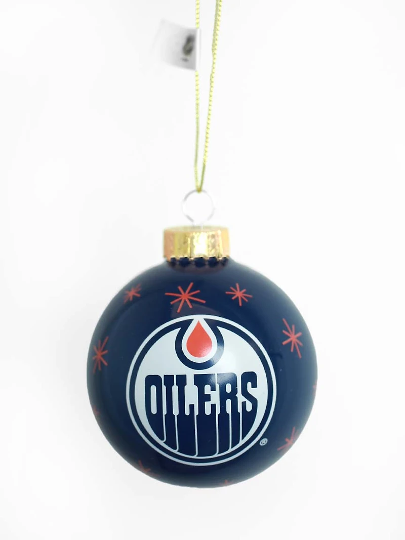 NHL Edmonton Oilers Ornament