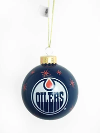 NHL Edmonton Oilers Ornament