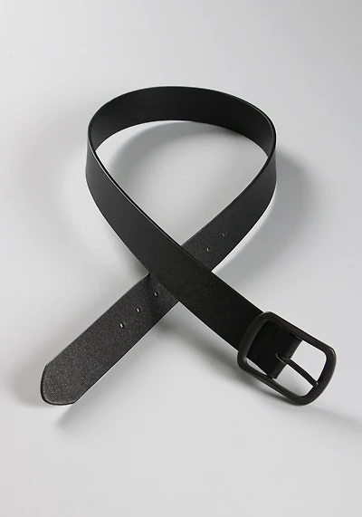 Men's Square Buckle Belt