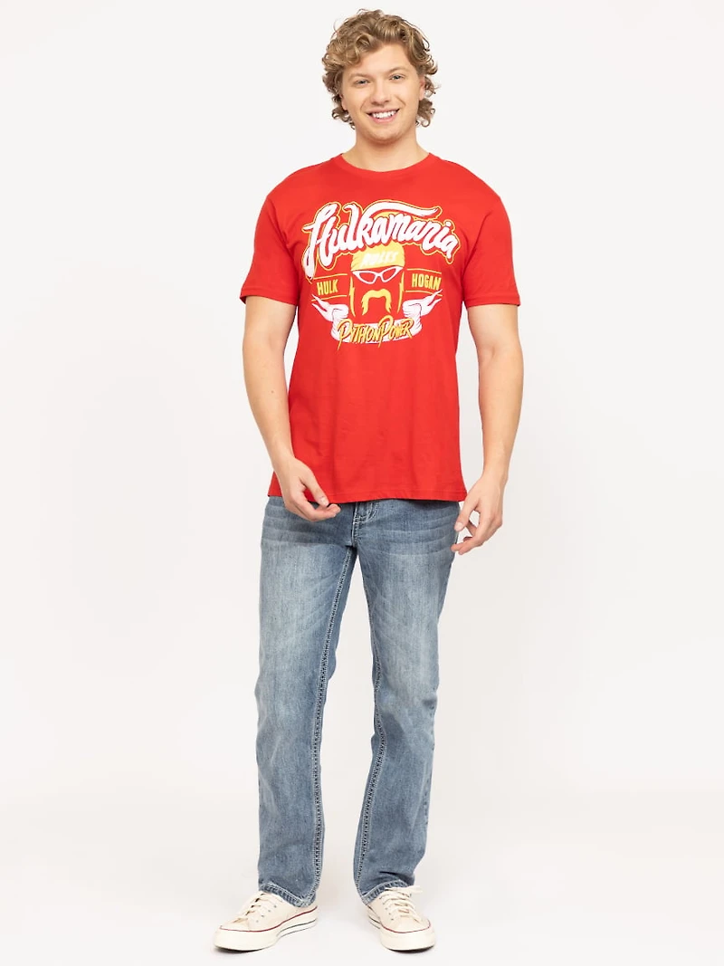 Men's Hulkamania Tee