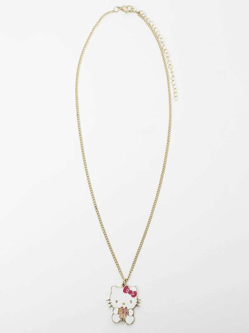 Women's Hello Kitty BFF Necklace Set